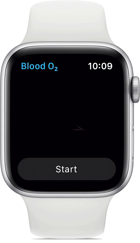 Apple Watch's blood oxygen level and coronavirus: interpretation