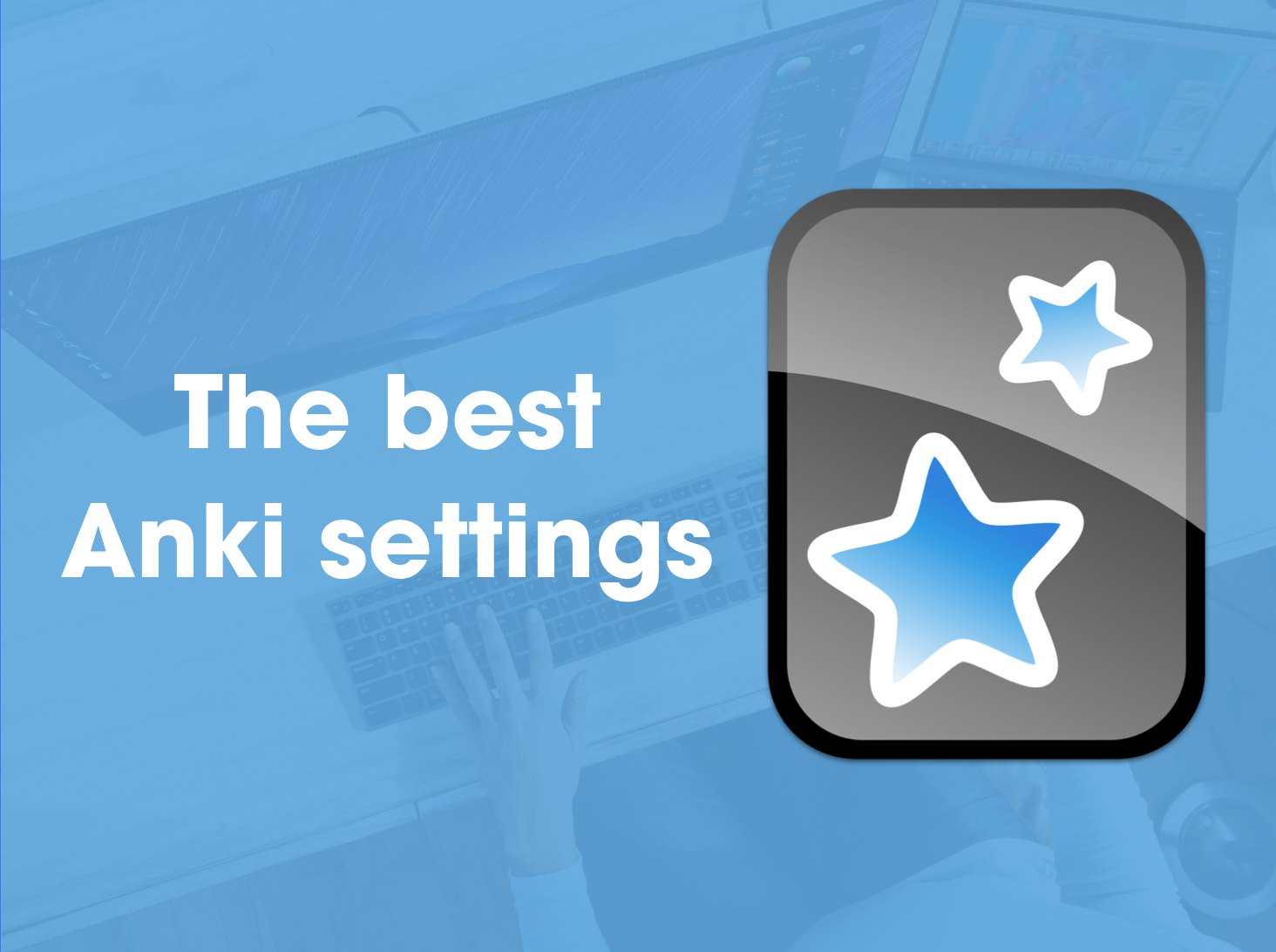 default anki review settings